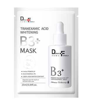 傳明酸超透亮淨白面膜(plus B3)